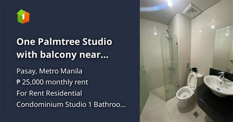 Condo For Rent near Resorts World Manila .